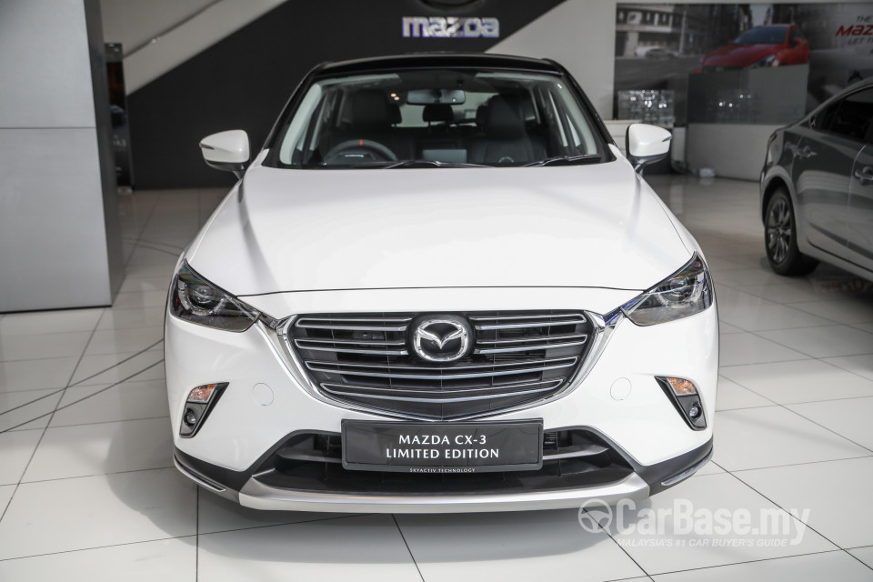 Mazda CX-3 DK Facelift (2018) Exterior