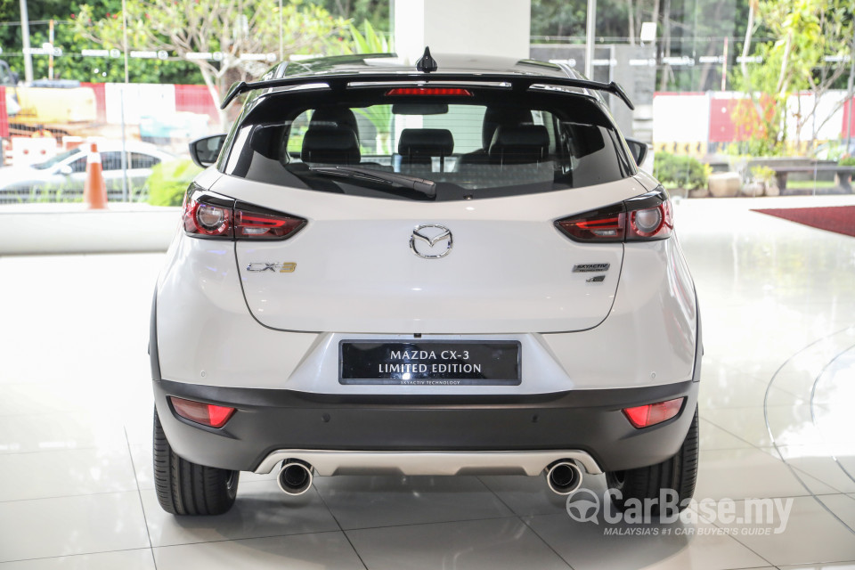 Mazda CX-3 DK Facelift (2018) Exterior