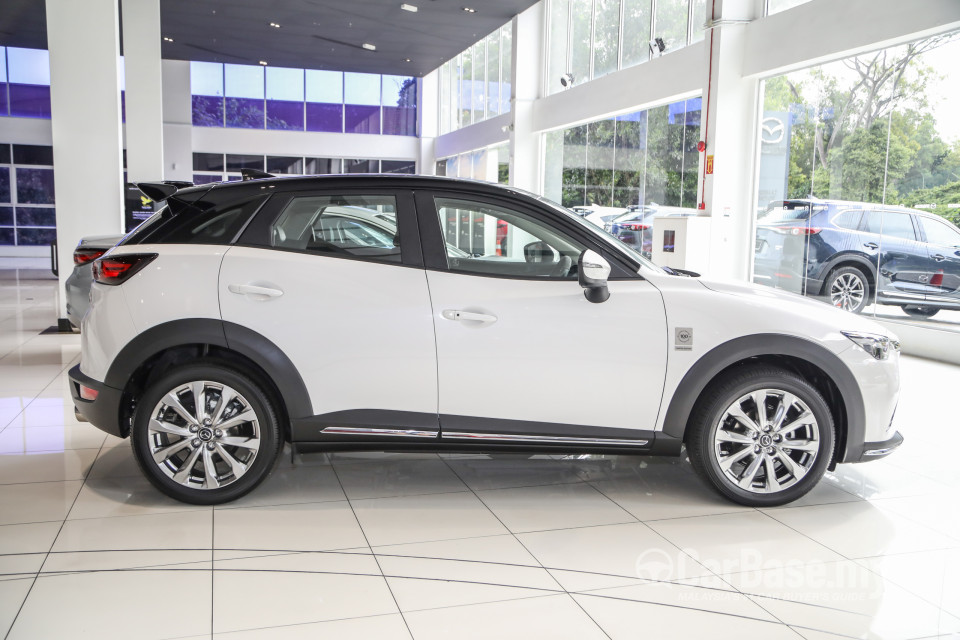 Mazda CX-3 DK Facelift (2018) Exterior