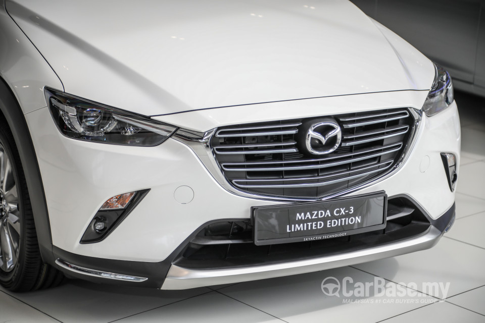 Mazda CX-3 DK Facelift (2018) Exterior
