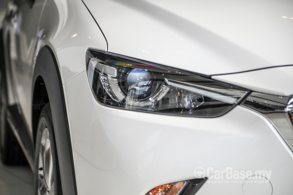 Mazda CX-3 DK Facelift (2018) Exterior