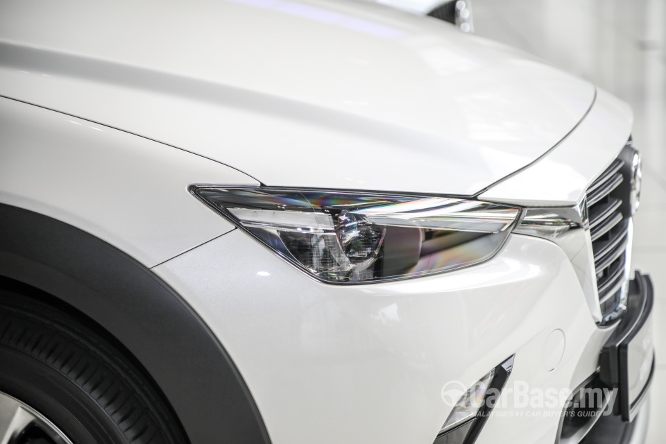 Mazda CX-3 DK Facelift (2018) Exterior