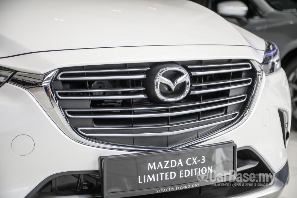Mazda CX-3 DK Facelift (2018) Exterior