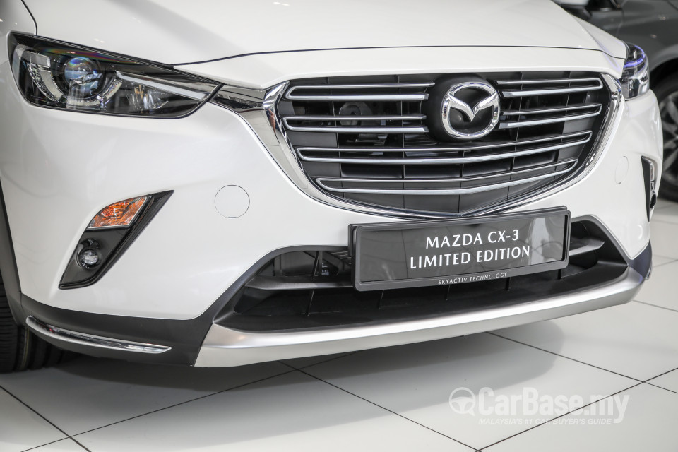 Mazda CX-3 DK Facelift (2018) Exterior