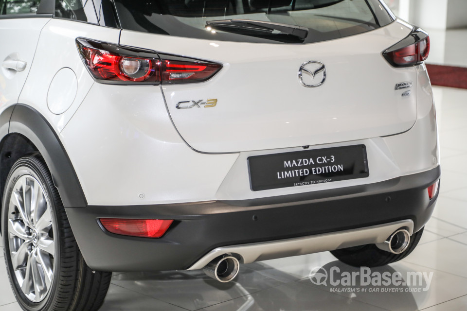 Mazda CX-3 DK Facelift (2018) Exterior