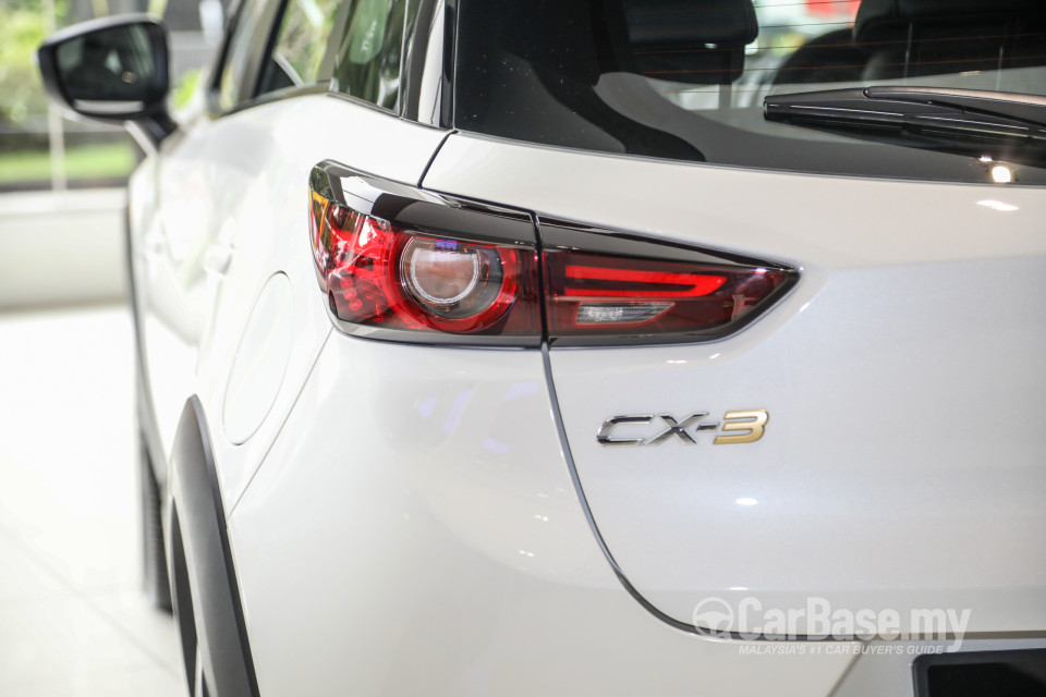 Mazda CX-3 DK Facelift (2018) Exterior