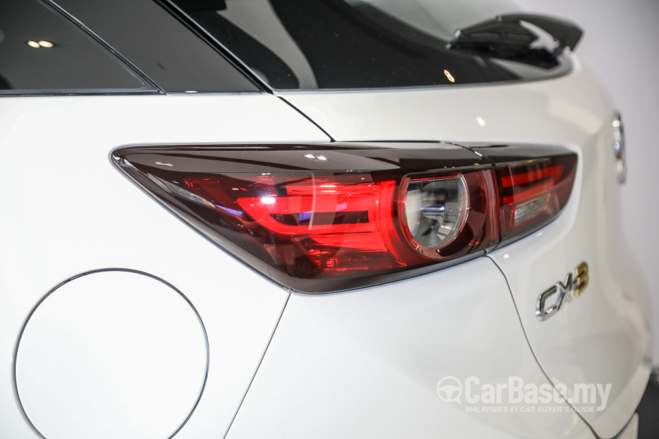 Mazda CX-3 DK Facelift (2018) Exterior