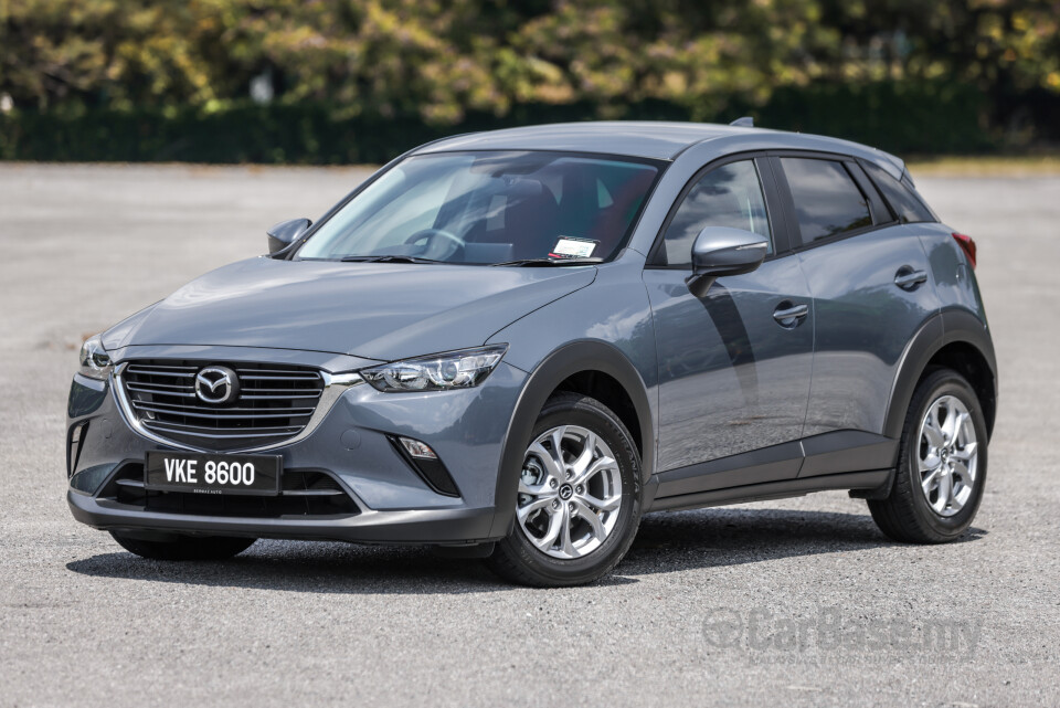 Mazda CX-3 DK Facelift (2018) Exterior