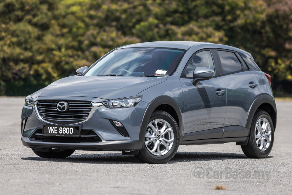 Mazda CX-3 DK Facelift (2018) Exterior