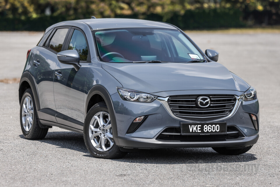Mazda CX-3 DK Facelift (2018) Exterior