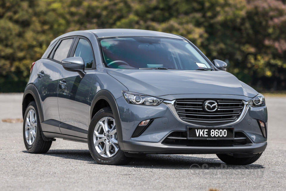 Mazda CX-3 DK Facelift (2018) Exterior