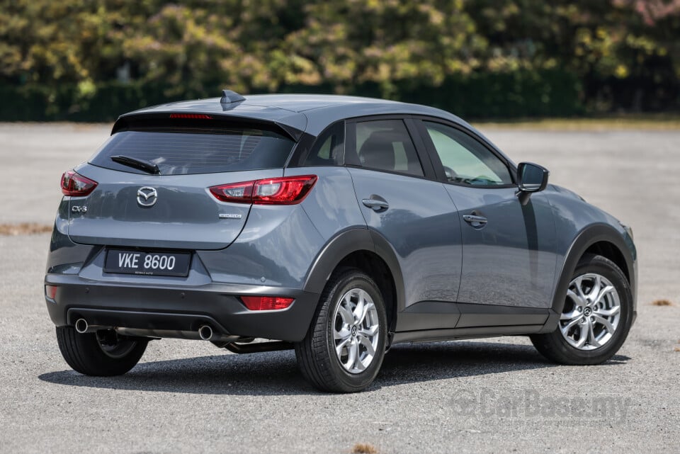 Mazda CX-3 DK Facelift (2018) Exterior