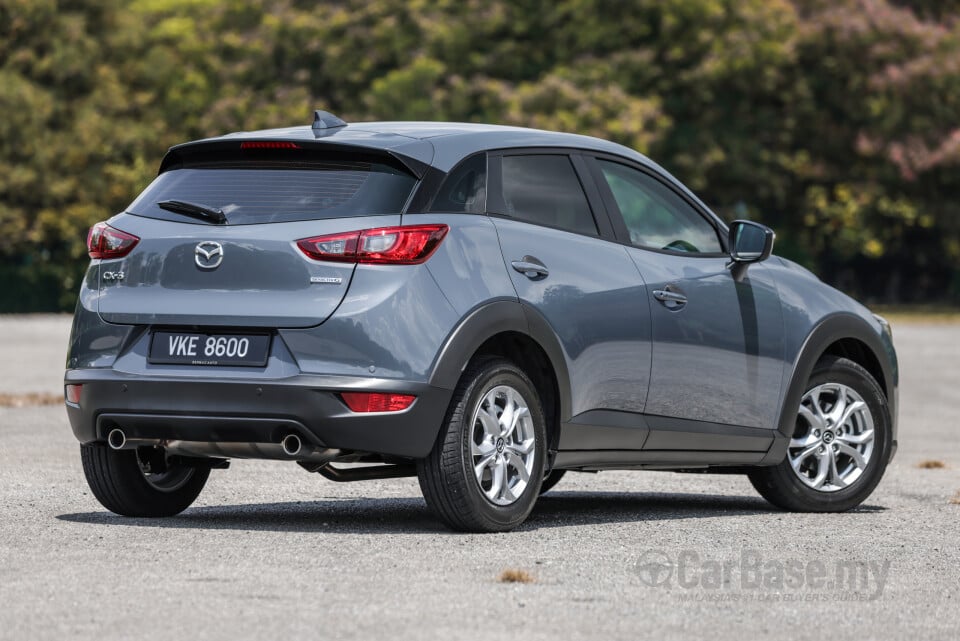 Mazda CX-3 DK Facelift (2018) Exterior