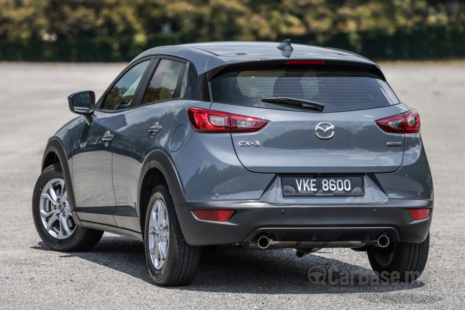 Mazda CX-3 DK Facelift (2018) Exterior