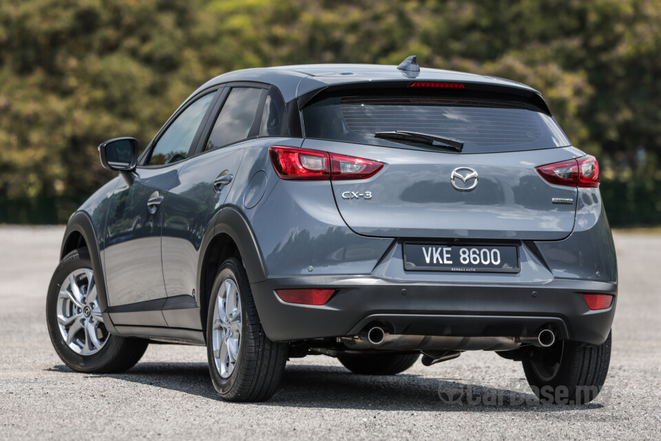 Mazda CX-3 DK Facelift (2018) Exterior