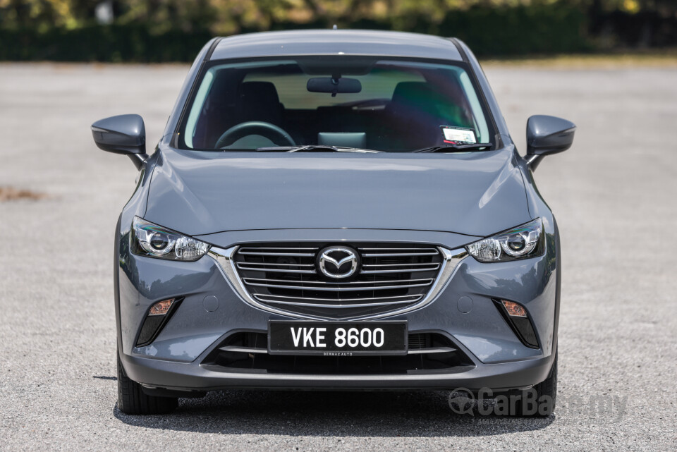 Mazda CX-3 DK Facelift (2018) Exterior