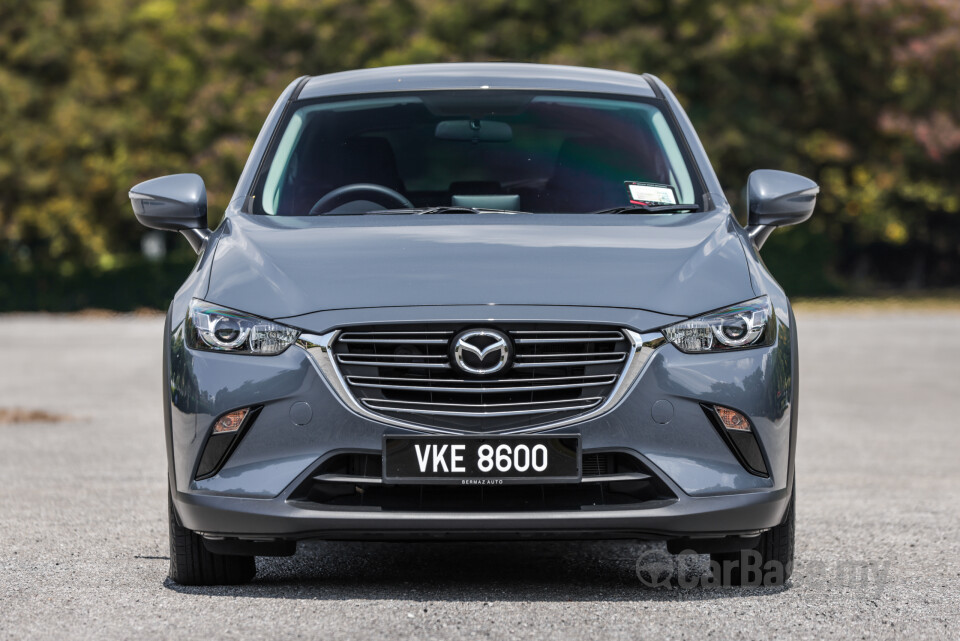 Mazda CX-3 DK Facelift (2018) Exterior