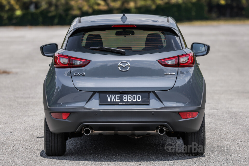 Mazda CX-3 DK Facelift (2018) Exterior