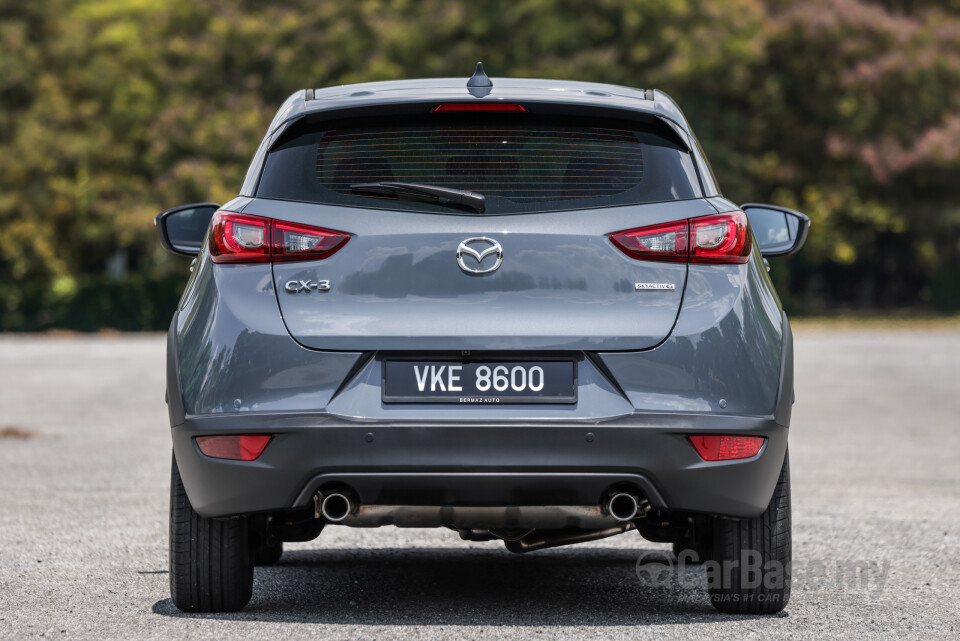 Mazda CX-3 DK Facelift (2018) Exterior