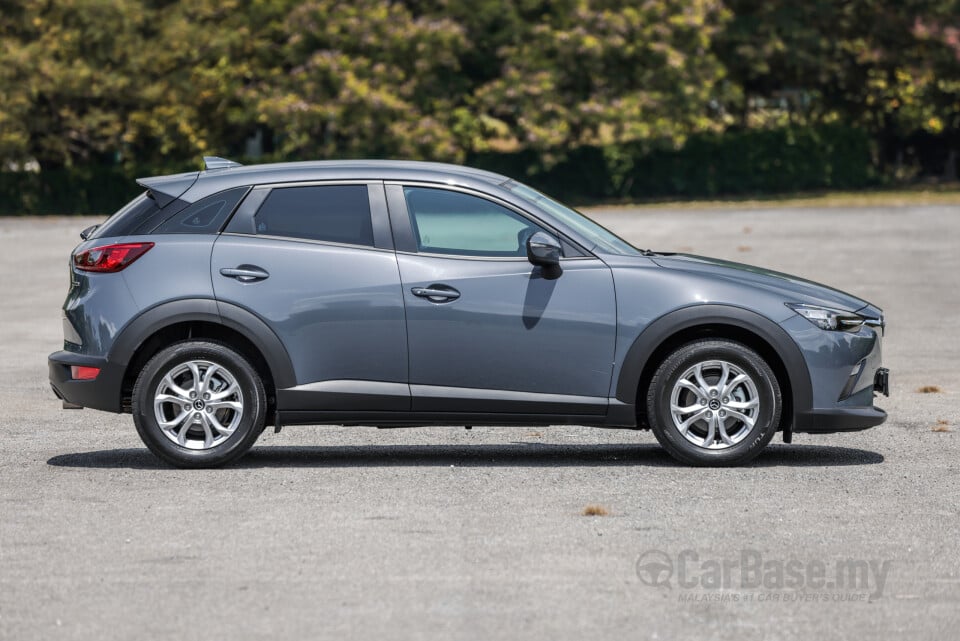 Mazda CX-3 DK Facelift (2018) Exterior