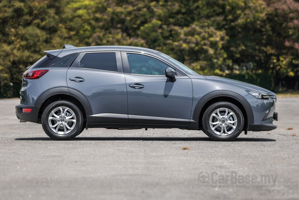 Mazda CX-3 DK Facelift (2018) Exterior
