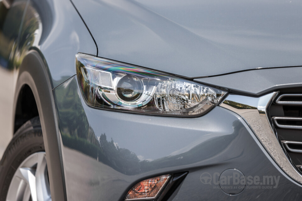 Mazda CX-3 DK Facelift (2018) Exterior