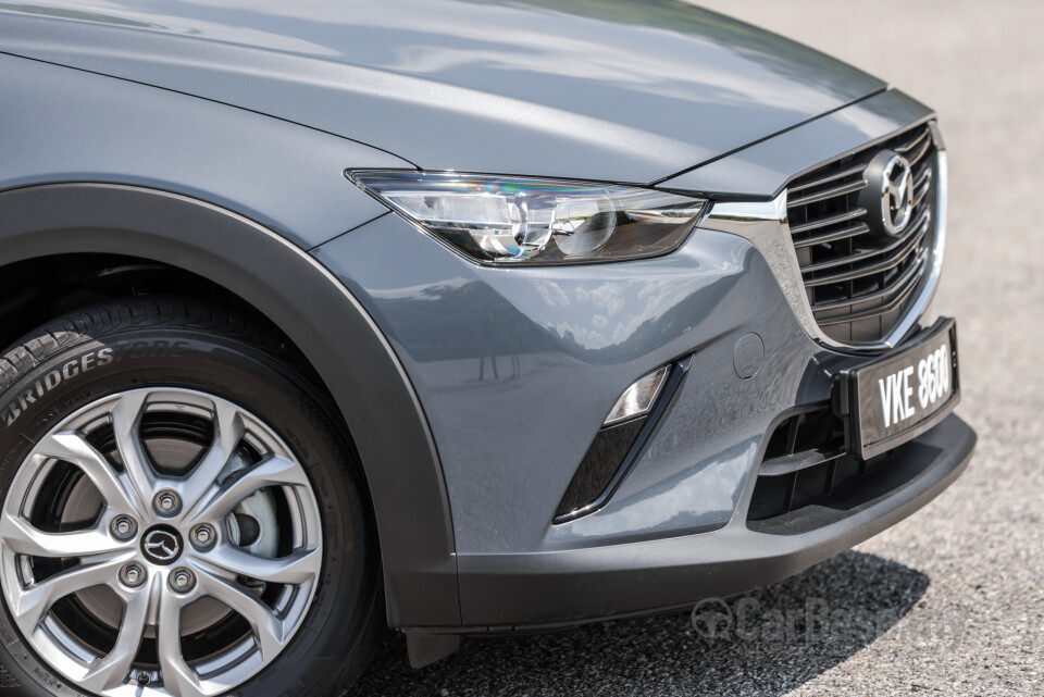 Mazda CX-3 DK Facelift (2018) Exterior