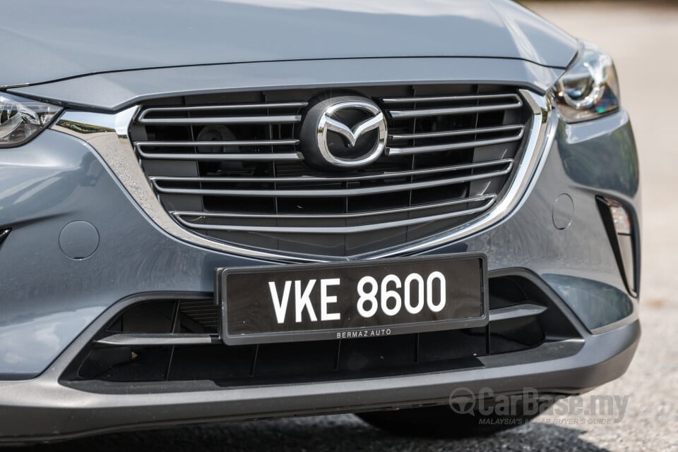 Mazda CX-3 DK Facelift (2018) Exterior