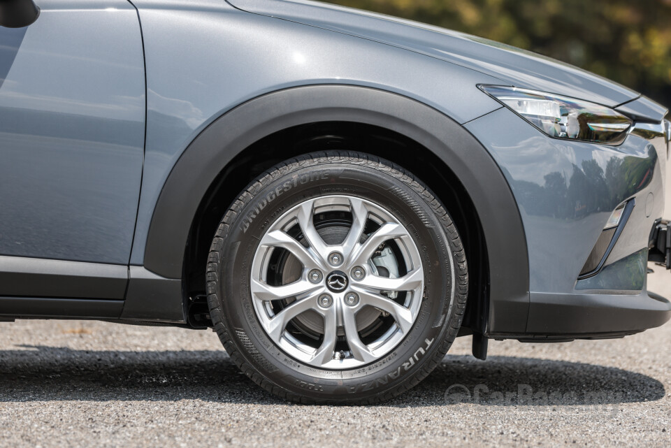 Mazda CX-3 DK Facelift (2018) Exterior