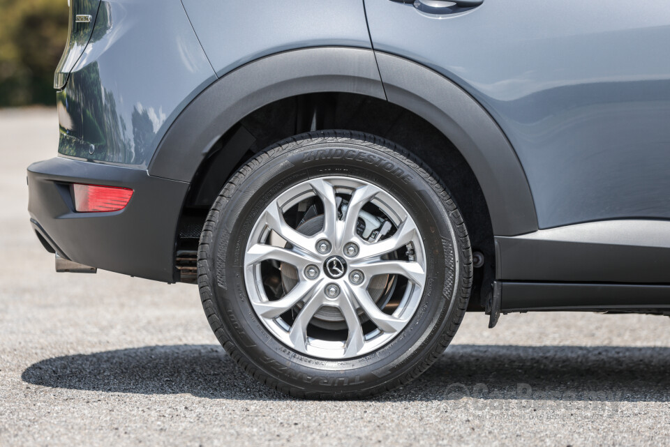 Mazda CX-3 DK Facelift (2018) Exterior