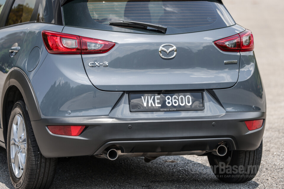 Mazda CX-3 DK Facelift (2018) Exterior