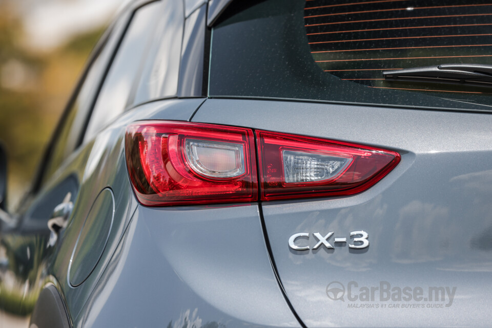 Mazda CX-3 DK Facelift (2018) Exterior