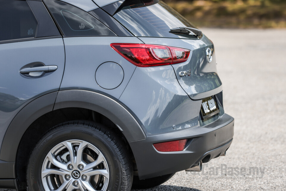 Mazda CX-3 DK Facelift (2018) Exterior