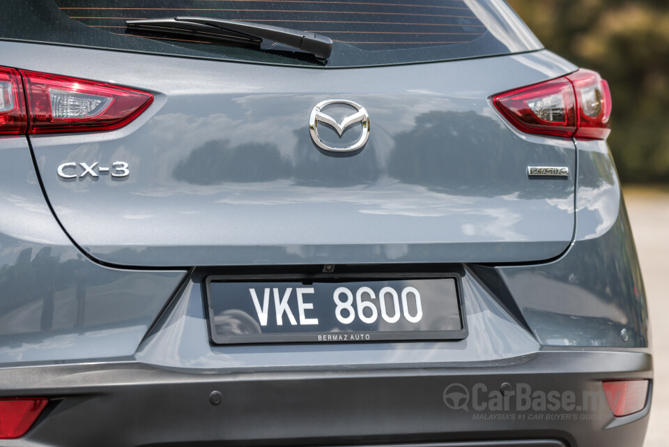 Mazda CX-3 DK Facelift (2018) Exterior