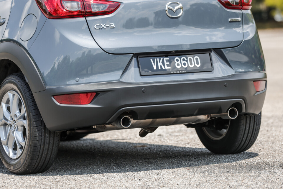 Mazda CX-3 DK Facelift (2018) Exterior