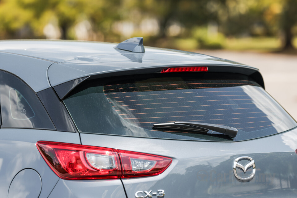 Mazda CX-3 DK Facelift (2018) Exterior