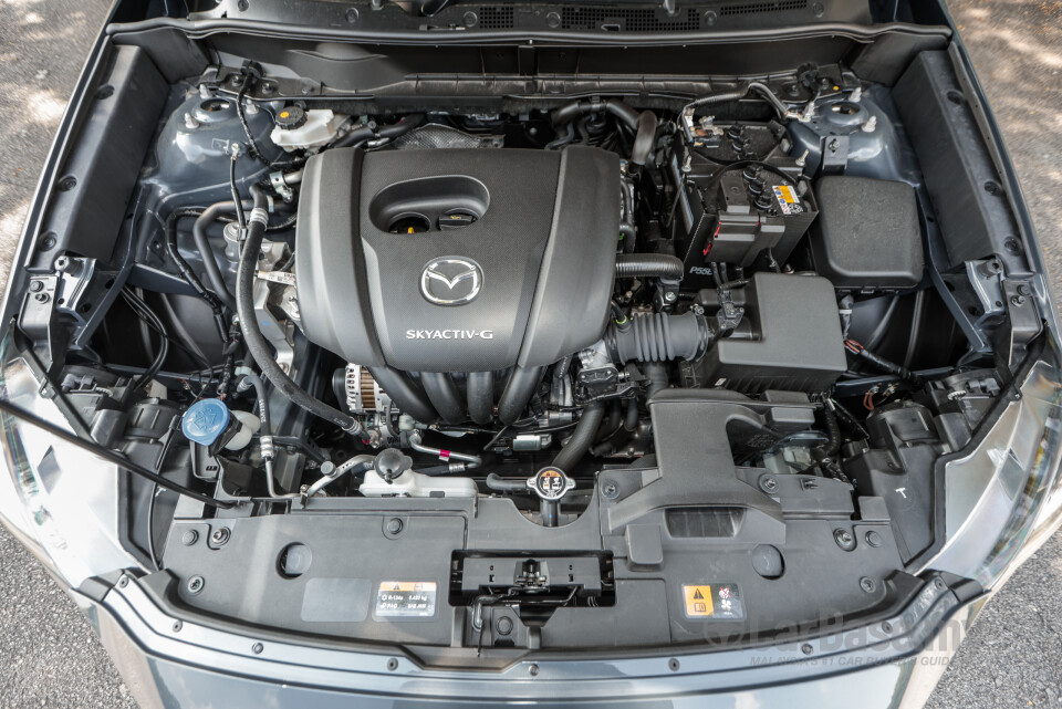 Mazda CX-3 DK Facelift (2018) Exterior