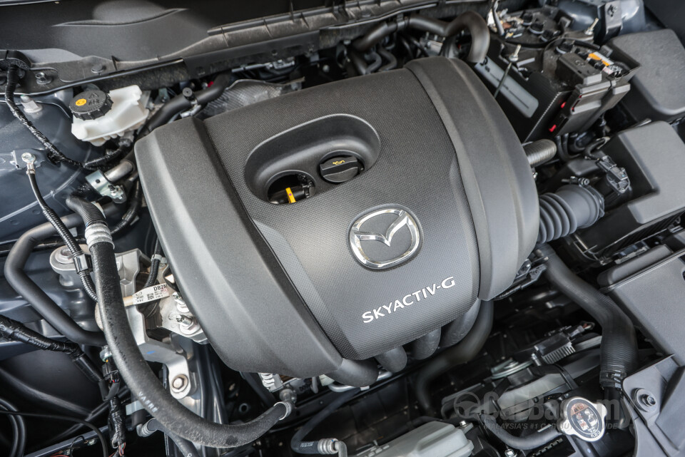 Mazda CX-3 DK Facelift (2018) Exterior