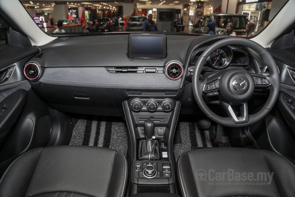 Honda HR-V RU Facelift (2019) Interior