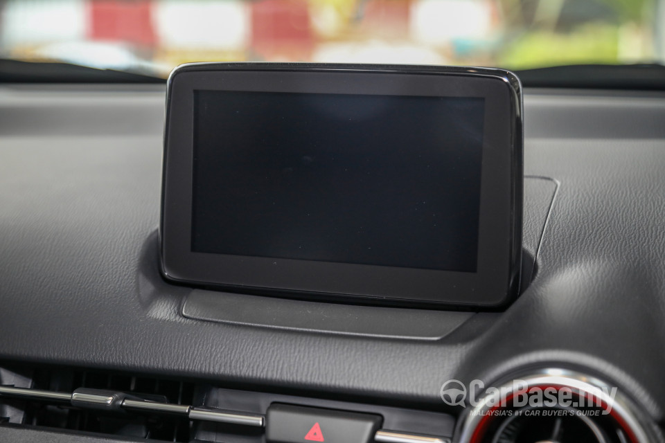 Mazda CX-3 DK Facelift (2018) Interior