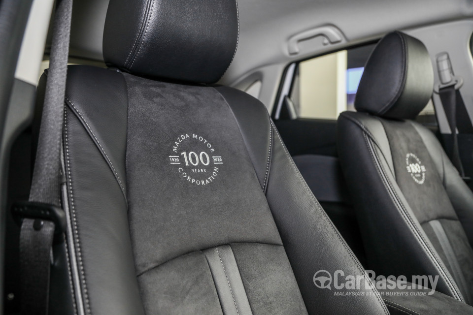 Mazda CX-3 DK Facelift (2018) Interior