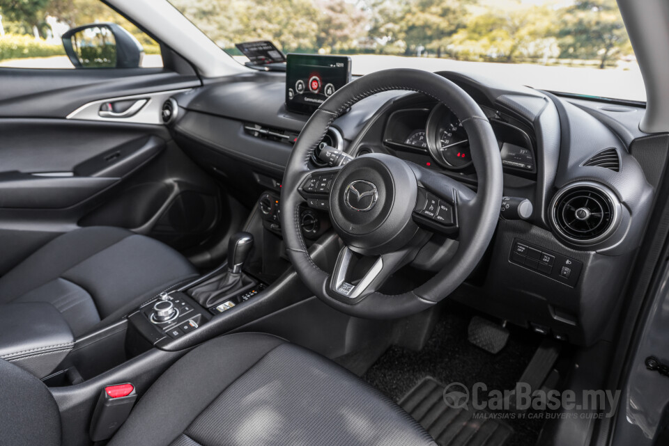 Mazda CX-3 DK Facelift (2018) Interior