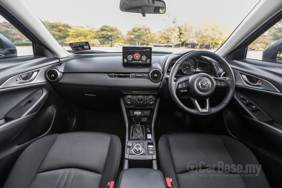 Mazda CX-3 DK Facelift (2018) Interior