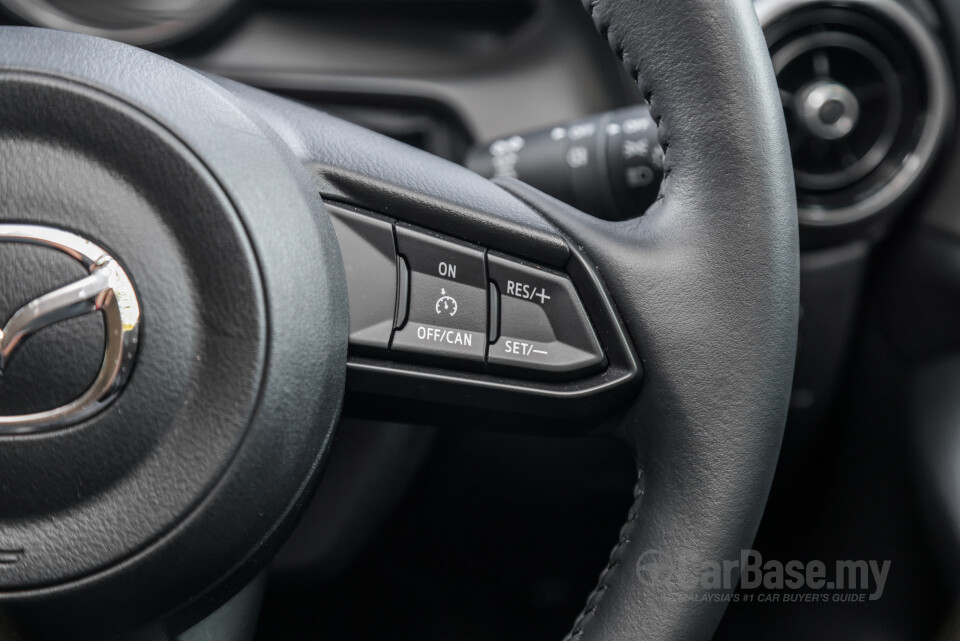 Mazda CX-3 DK Facelift (2018) Interior