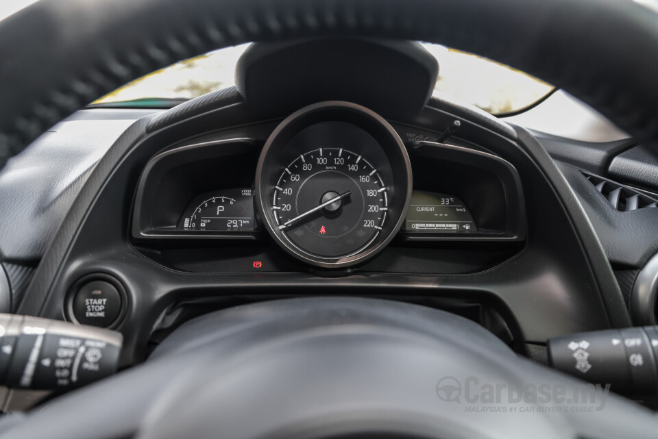 Mazda CX-3 DK Facelift (2018) Interior