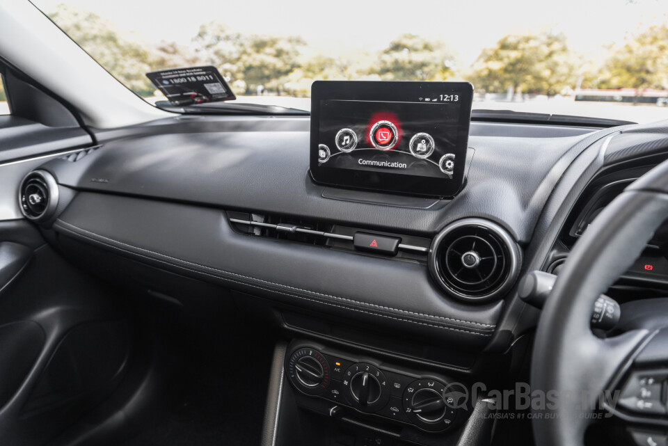 Mazda CX-3 DK Facelift (2018) Interior