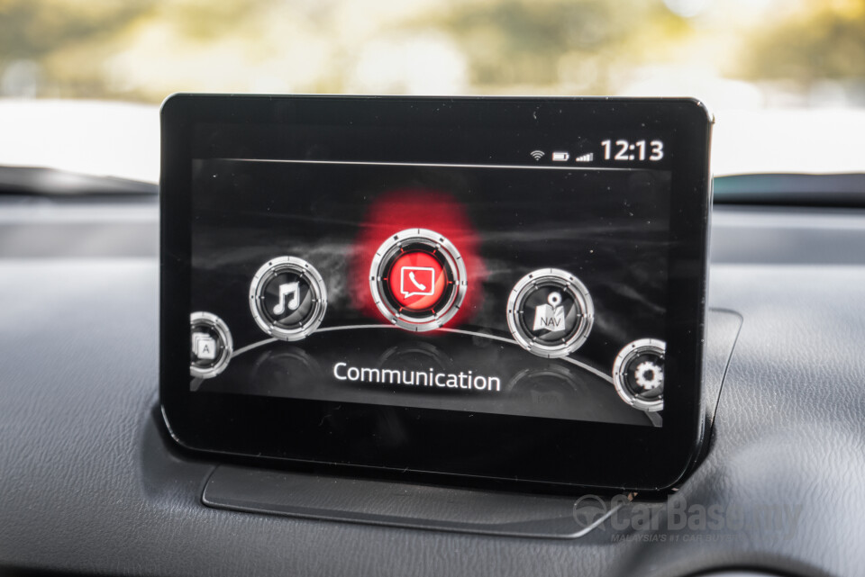 Mazda CX-3 DK Facelift (2018) Interior