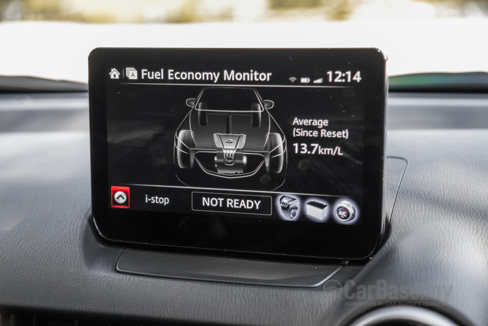 Mazda CX-3 DK Facelift (2018) Interior
