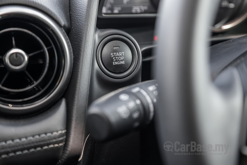 Mazda CX-3 DK Facelift (2018) Interior