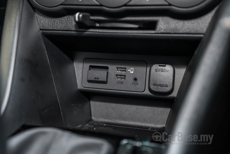 Mazda CX-3 DK Facelift (2018) Interior